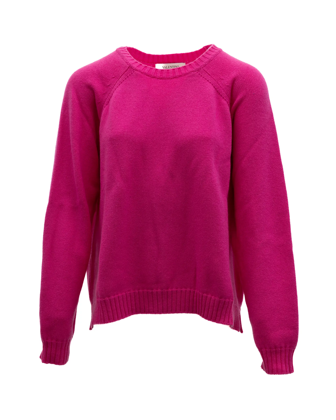 Valentino Garavani Sample Sale | Valentino Garavani Women Knit Sweater in Fuchsia - | Designer outlet