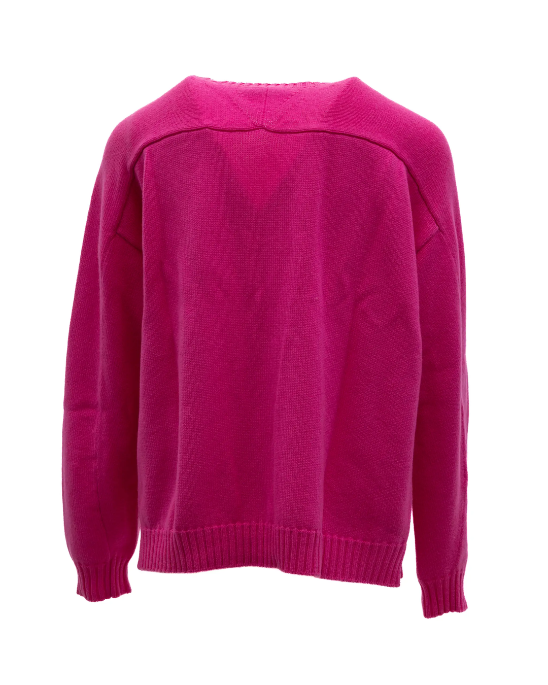 Valentino Garavani Sample Sale | Valentino Garavani Women Knit Sweater in Fuchsia - | Designer outlet