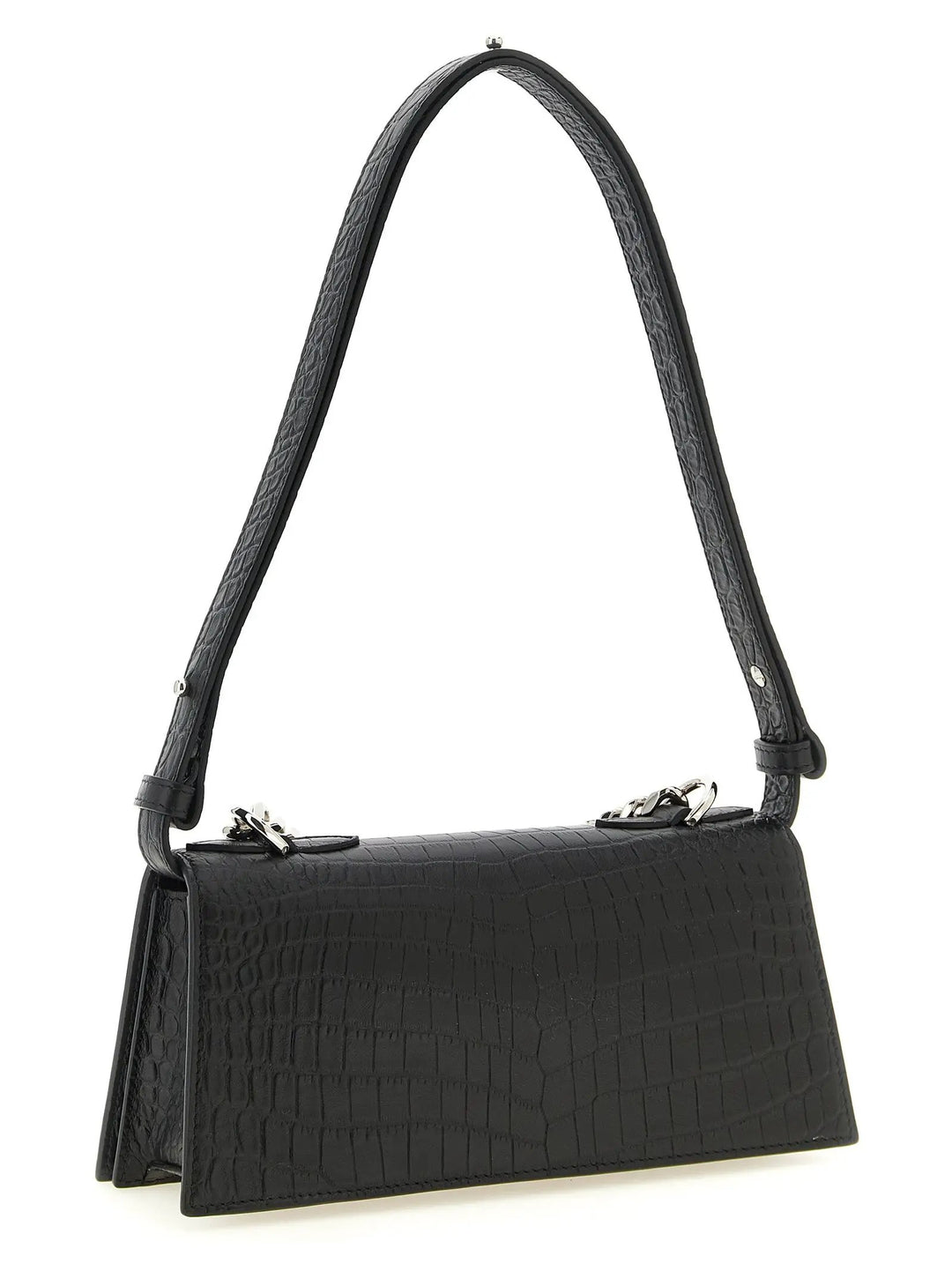 Alexander McQueen Sample Sale | Alexander McQueen Black Calfskin Shoulder Bag - | Designer outlet