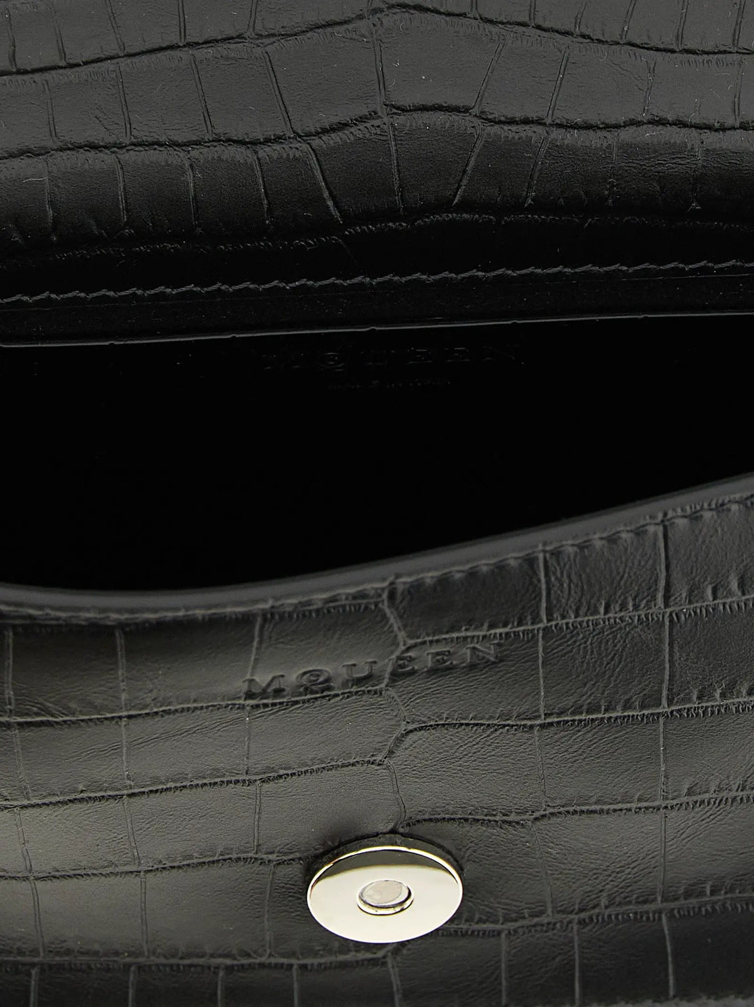 Alexander McQueen Sample Sale | Alexander McQueen Black Calfskin Shoulder Bag - | Designer outlet