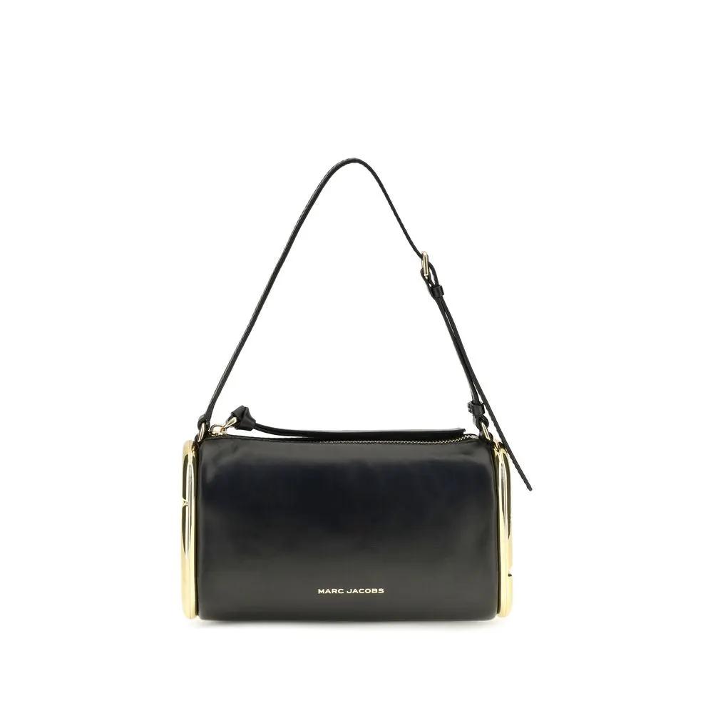 Marc Jacobs Sample Sale | Marc Jacobs Black Calf Leather Bos Taurus Shoulder Bag - | Designer outlet