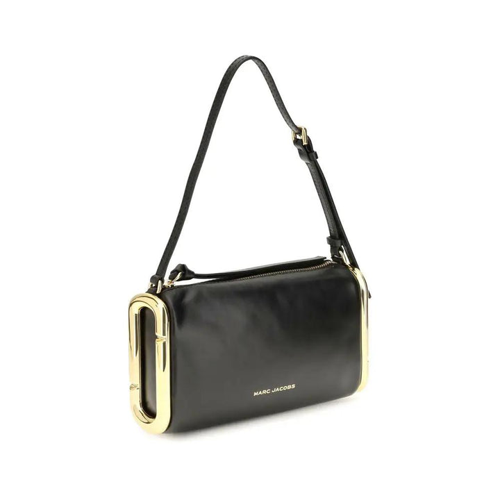 Marc Jacobs Sample Sale | Marc Jacobs Black Calf Leather Bos Taurus Shoulder Bag - | Designer outlet