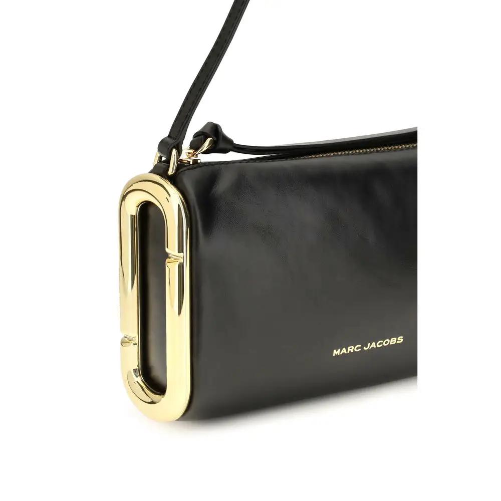 Marc Jacobs Sample Sale | Marc Jacobs Black Calf Leather Bos Taurus Shoulder Bag - | Designer outlet