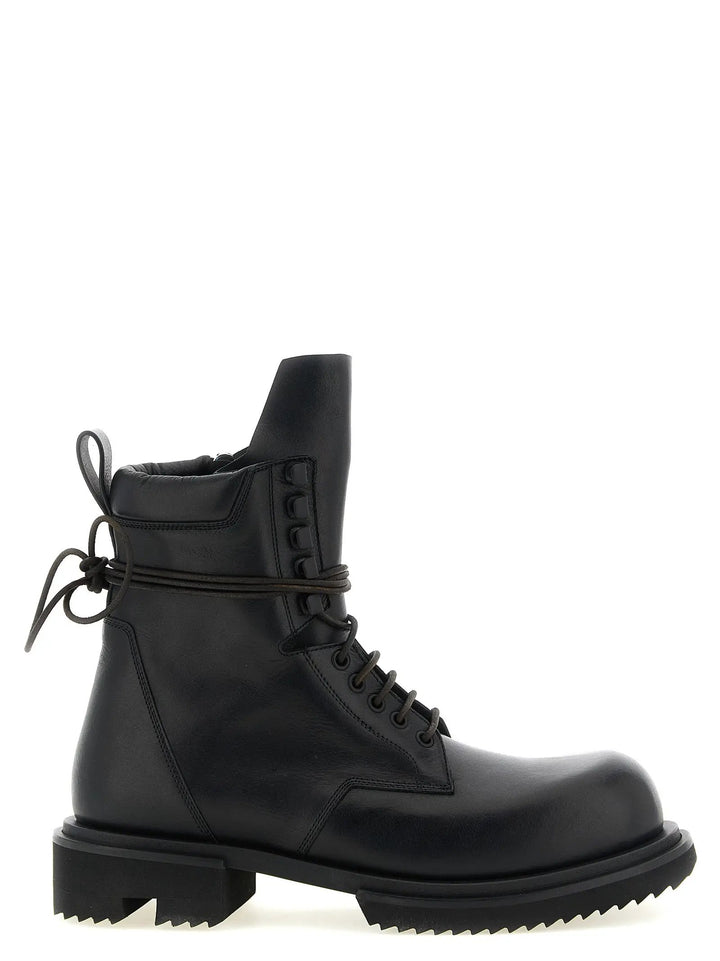 Rick Owens Sample Sale | Rick Owens Black Calfskin Chelsea Boots - | Designer outlet