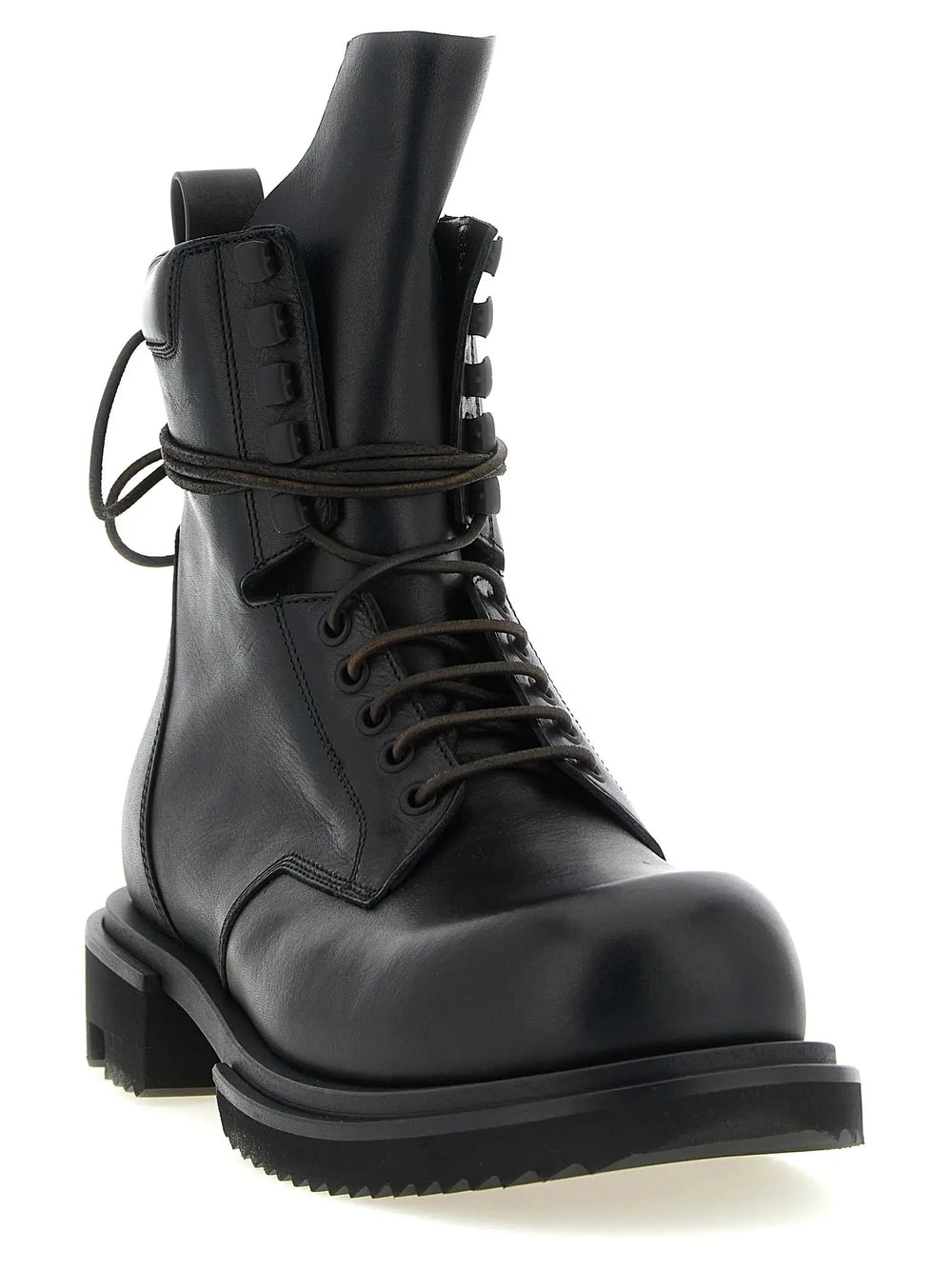 Rick Owens Sample Sale | Rick Owens Black Calfskin Chelsea Boots - | Designer outlet