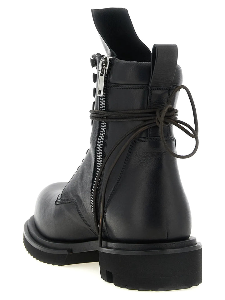 Rick Owens Sample Sale | Rick Owens Black Calfskin Chelsea Boots - | Designer outlet