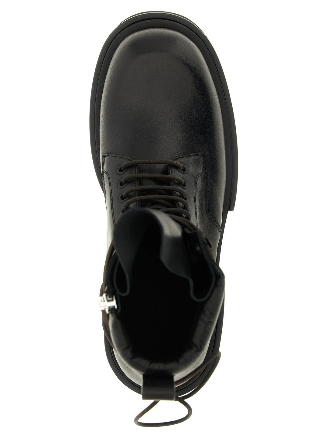 Rick Owens Sample Sale | Rick Owens Black Calfskin Chelsea Boots - | Designer outlet