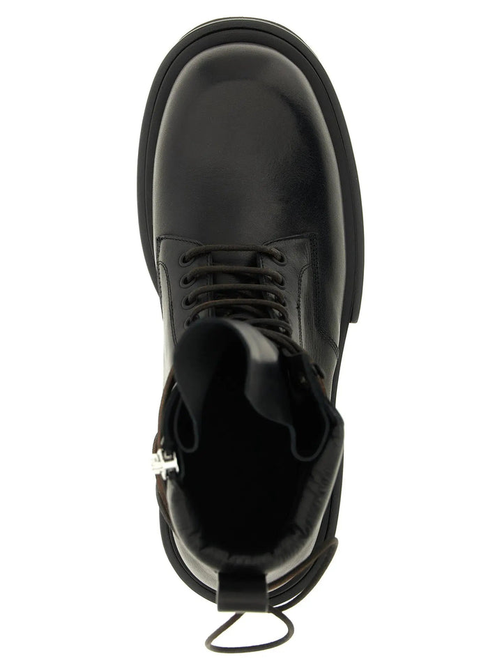 Rick Owens Sample Sale | Rick Owens Black Calfskin Chelsea Boots - | Designer outlet
