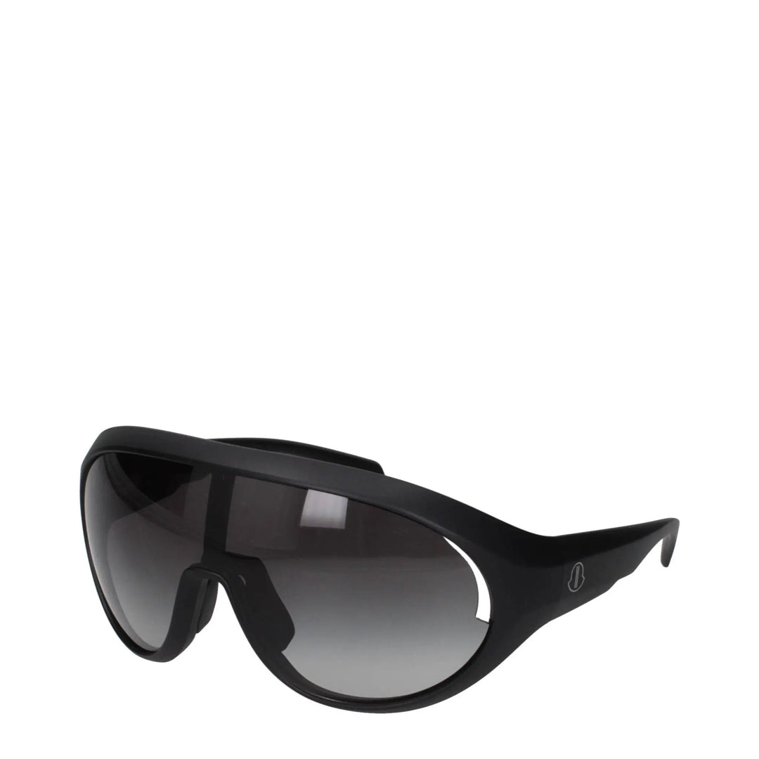 Moncler Sample Sale | Moncler Black Nylon Sunglasses - | Designer outlet
