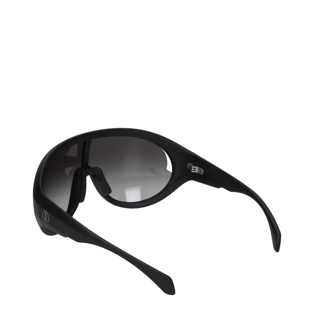 Moncler Sample Sale | Moncler Black Nylon Sunglasses - | Designer outlet