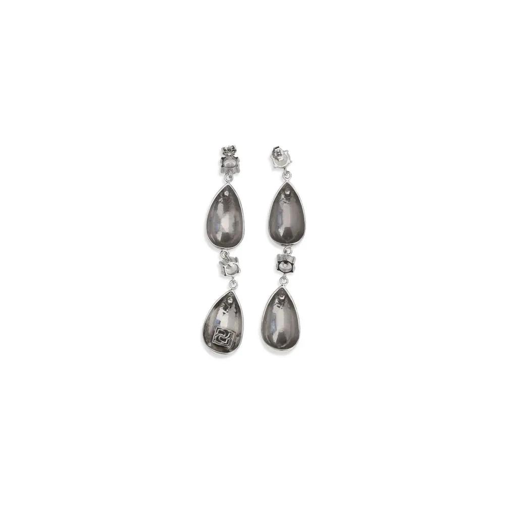 Magda Butrym Sample Sale | Magda Butrym Silver Brass Earrings - | Designer outlet