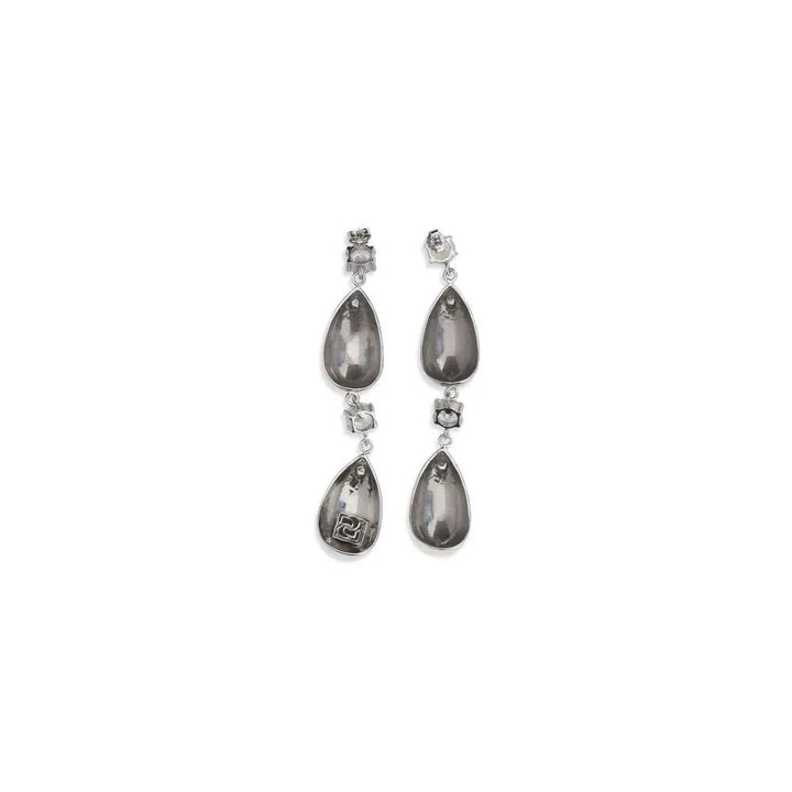 Magda Butrym Sample Sale | Magda Butrym Silver Brass Earrings - | Designer outlet