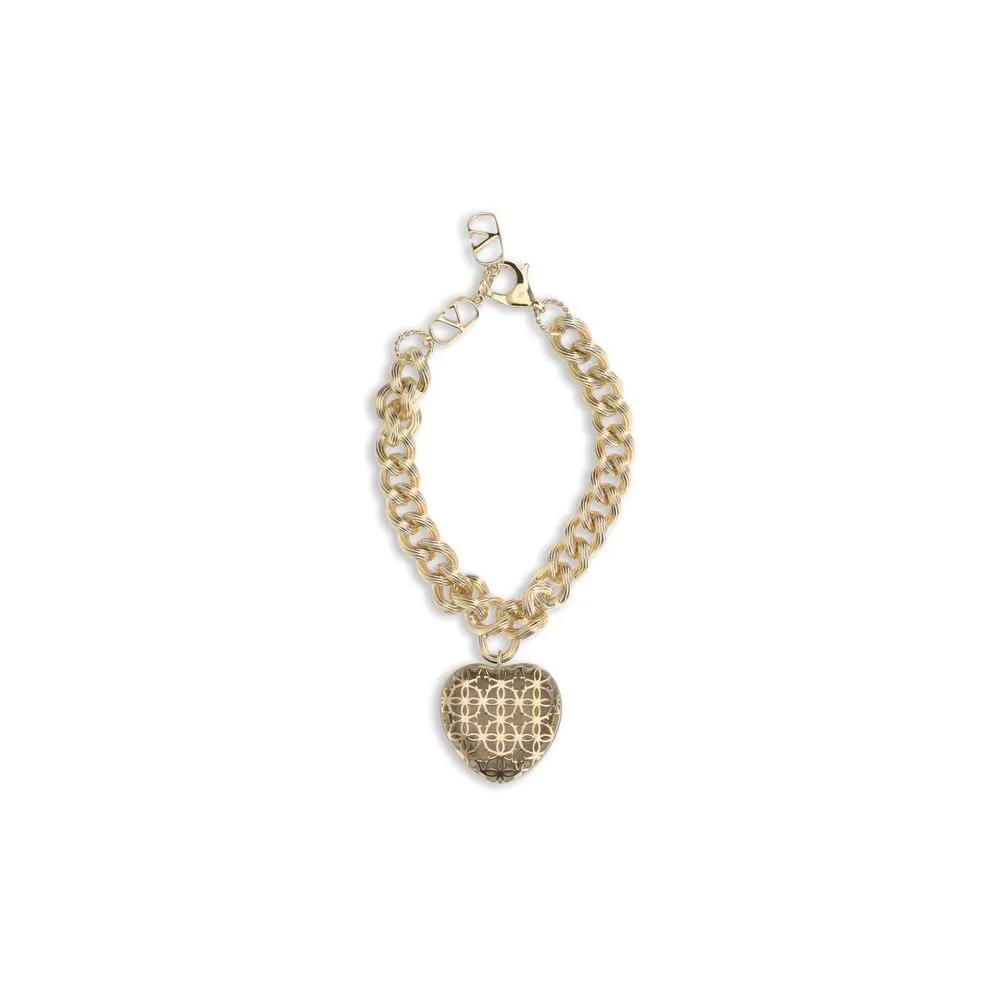 Valentino Garavani Sample Sale | Valentino Garavani Gold Brass Bracelet - | Designer outlet