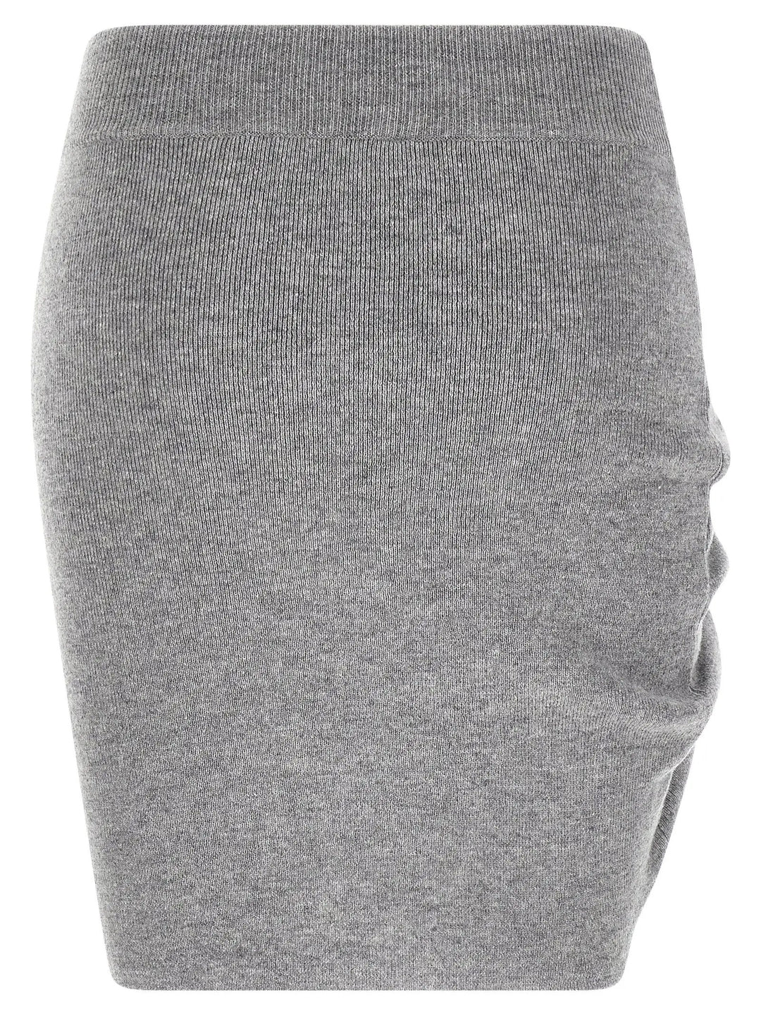 Giuseppe Di Morabito Sample Sale | Giuseppe Di Morabito Gray Virgin Wool Long Skirt - | Designer outlet