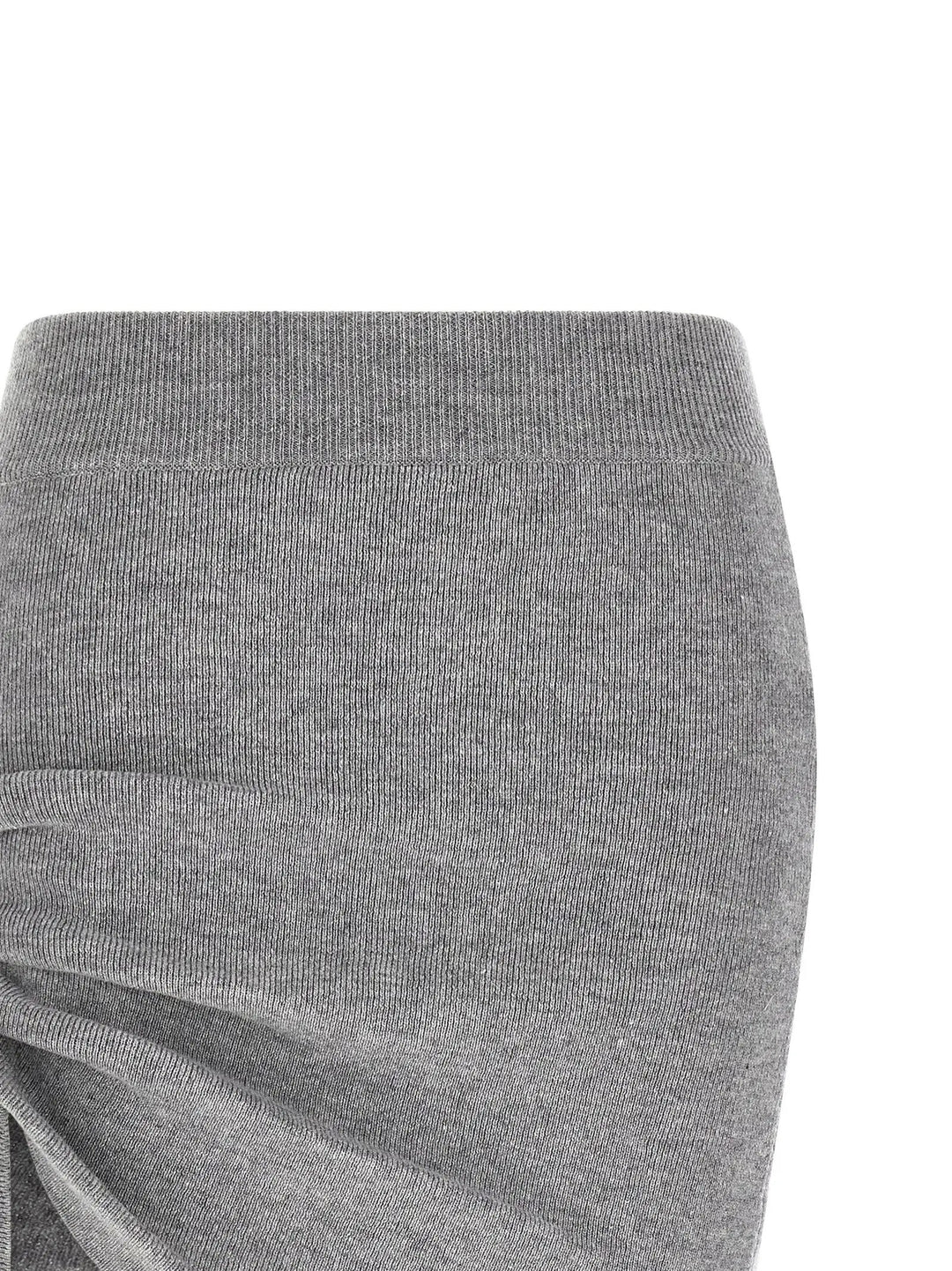 Giuseppe Di Morabito Sample Sale | Giuseppe Di Morabito Gray Virgin Wool Long Skirt - | Designer outlet