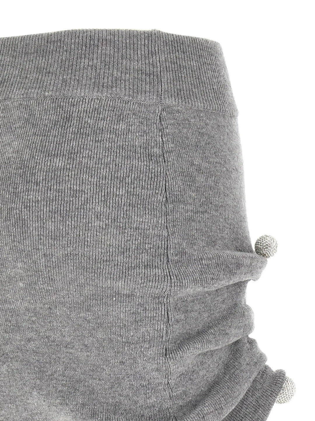 Giuseppe Di Morabito Sample Sale | Giuseppe Di Morabito Gray Virgin Wool Long Skirt - | Designer outlet