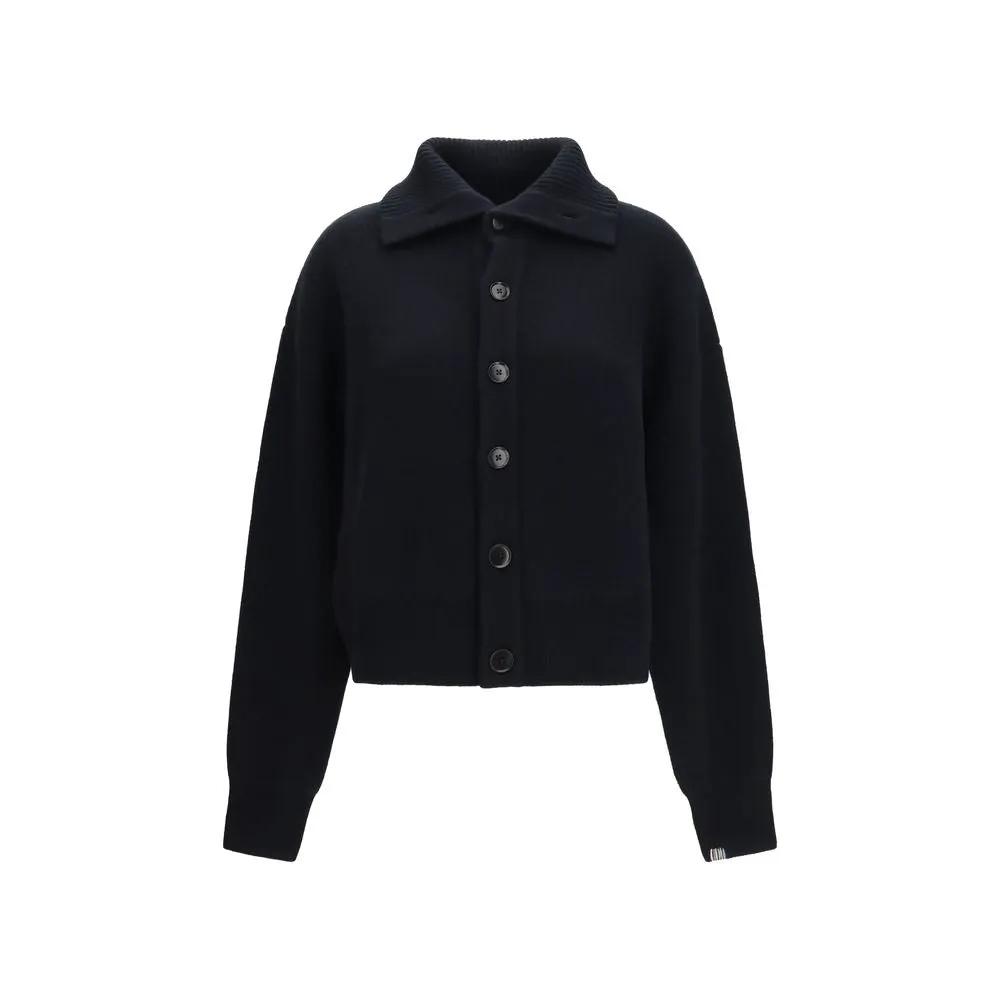 Extreme Cashmere Sample Sale | Extreme Cashmere Black Cashmere Cardigan - | Designer outlet