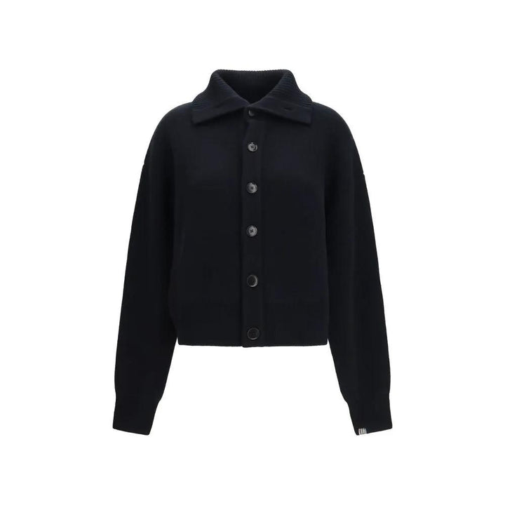 Extreme Cashmere Sample Sale | Extreme Cashmere Black Cashmere Cardigan - | Designer outlet