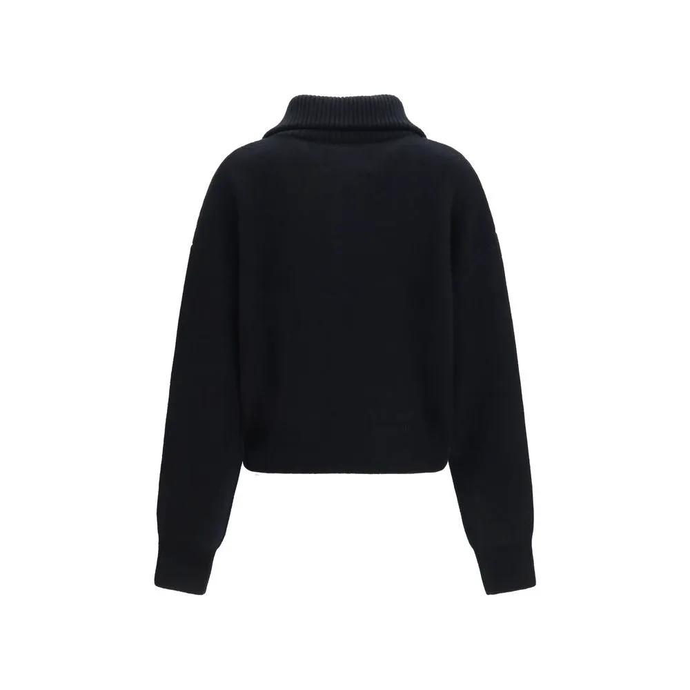 Extreme Cashmere Sample Sale | Extreme Cashmere Black Cashmere Cardigan - | Designer outlet