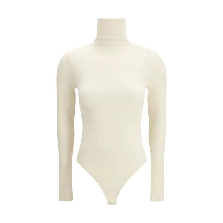 Wolford Sample Sale | Wolford Beige Cotton Bodysuit - | Designer outlet