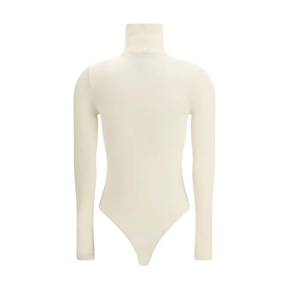 Wolford Sample Sale | Wolford Beige Cotton Bodysuit - | Designer outlet