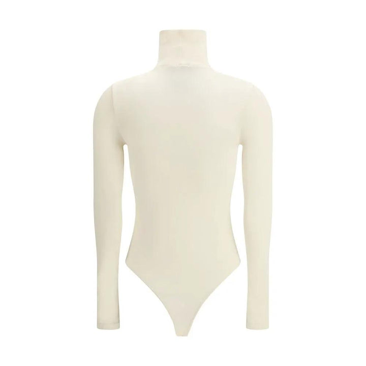 Wolford Sample Sale | Wolford Beige Cotton Bodysuit - | Designer outlet