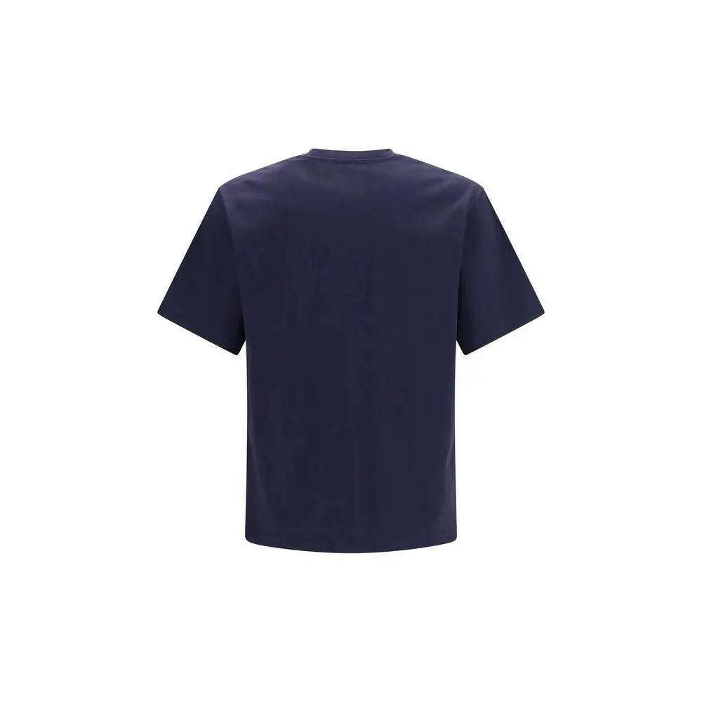 Ferragamo Sample Sale | Ferragamo Blue Cotton T-Shirt - | Designer outlet