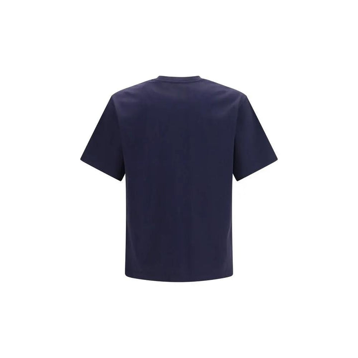 Ferragamo Sample Sale | Ferragamo Blue Cotton T-Shirt - | Designer outlet