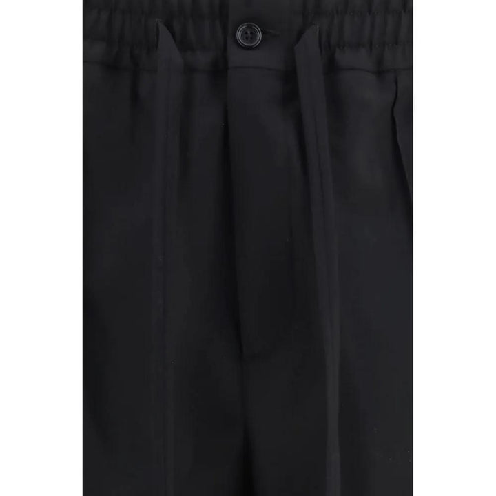 Valentino Garavani Sample Sale | Valentino Garavani Black Cotton Chino Pants - | Designer outlet