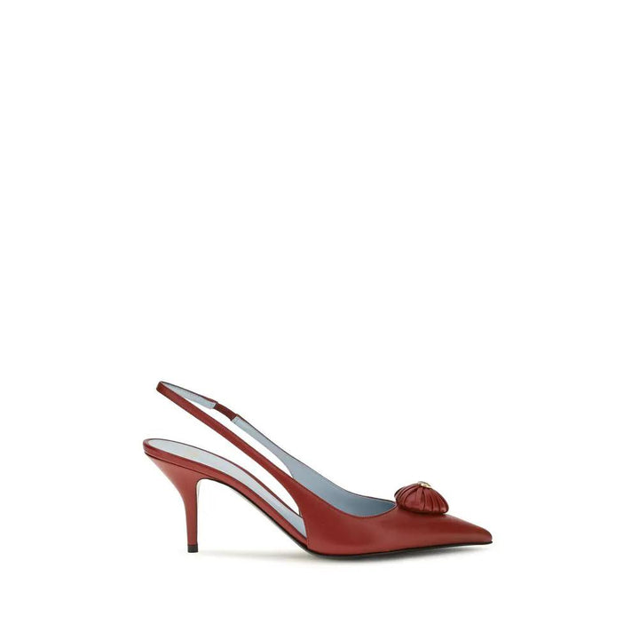 Valentino Garavani Sample Sale | Valentino Garavani Multicolor Calf Leather Bos Taurus High Heel Pumps - | Designer outlet