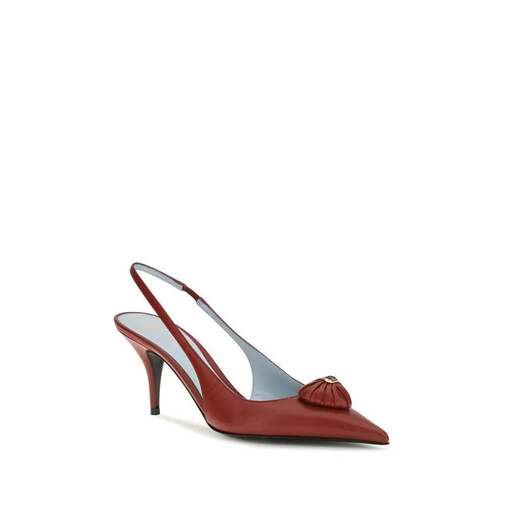 Valentino Garavani Sample Sale | Valentino Garavani Multicolor Calf Leather Bos Taurus High Heel Pumps - | Designer outlet