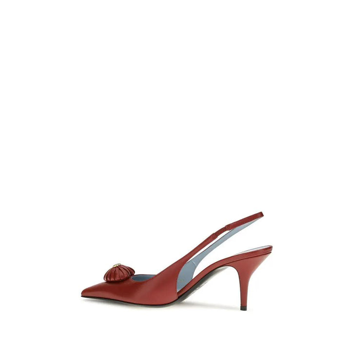 Valentino Garavani Sample Sale | Valentino Garavani Multicolor Calf Leather Bos Taurus High Heel Pumps - | Designer outlet