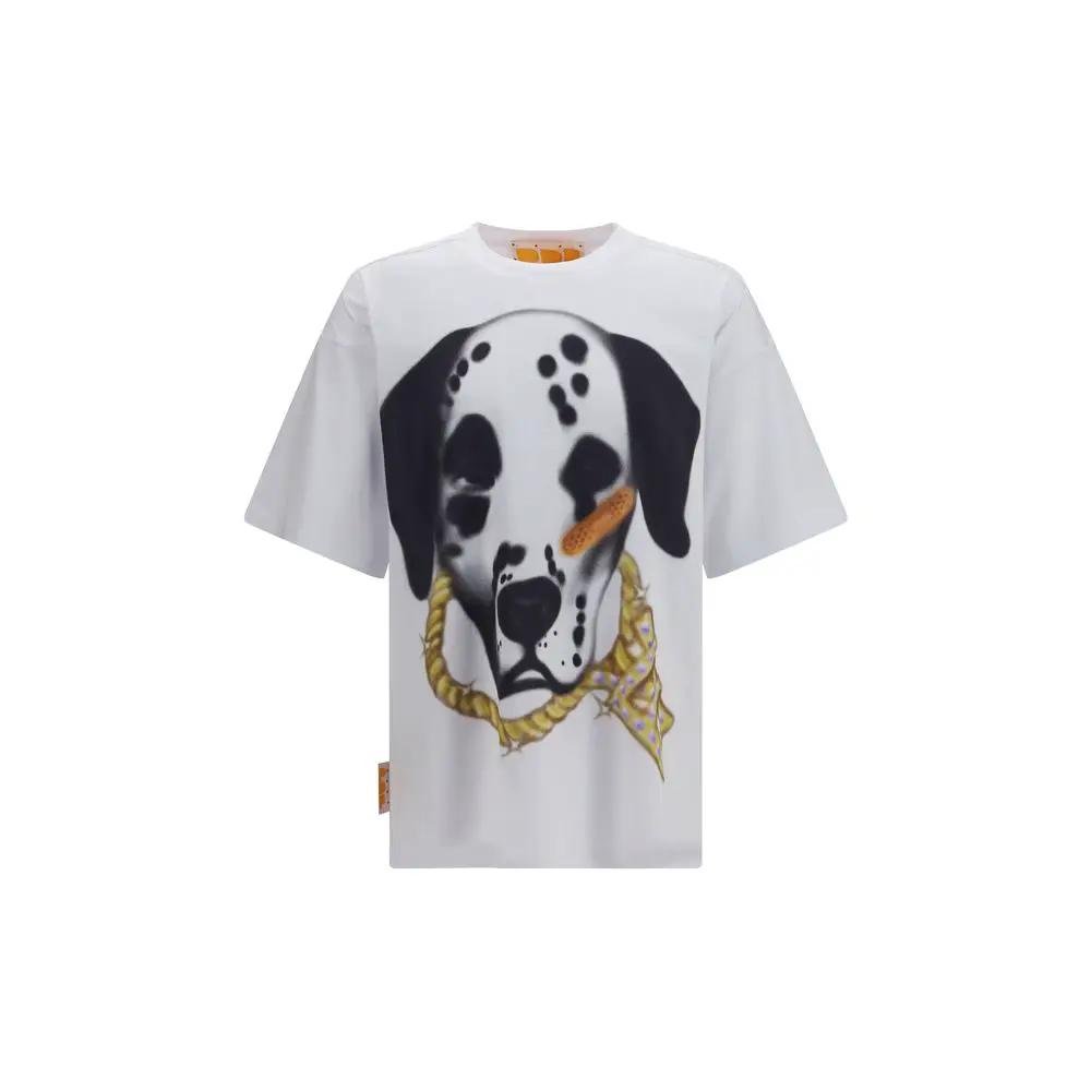 PDF Channel Sample Sale | PDF Channel White Cotton T-Shirt - | Designer outlet