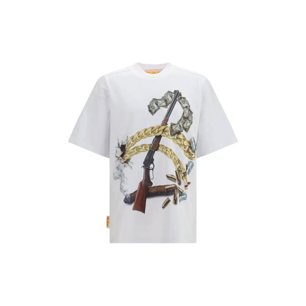 PDF Channel Sample Sale | PDF Channel White Cotton T-Shirt - | Designer outlet