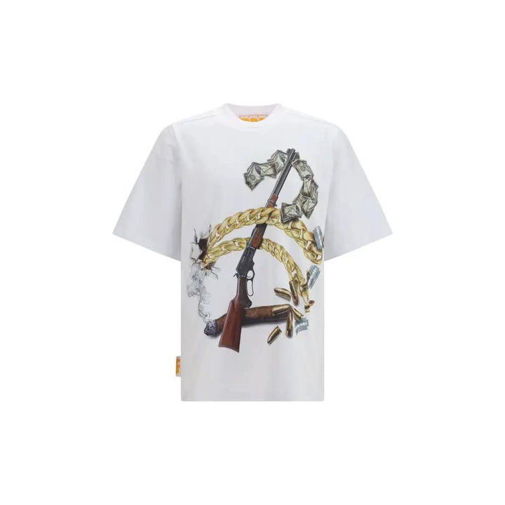PDF Channel Sample Sale | PDF Channel White Cotton T-Shirt - | Designer outlet