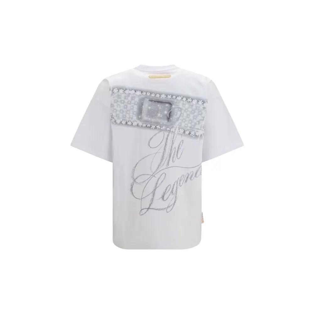 PDF Channel Sample Sale | PDF Channel White Cotton T-Shirt - | Designer outlet