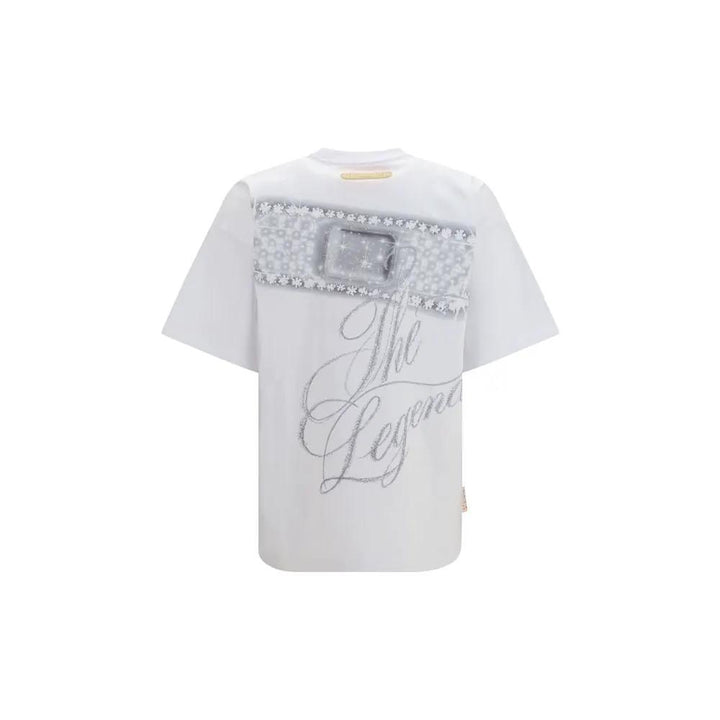 PDF Channel Sample Sale | PDF Channel White Cotton T-Shirt - | Designer outlet