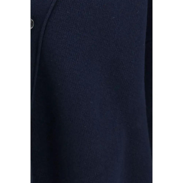 Laneus Sample Sale | Laneus Blue Wool Oves Aries Cardigan - | Designer outlet