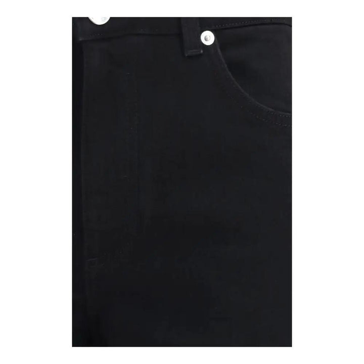 Dolce &amp; Gabbana Sample Sale | Dolce &amp; Gabbana Black Cotton Straight-Leg Jeans - | Designer outlet