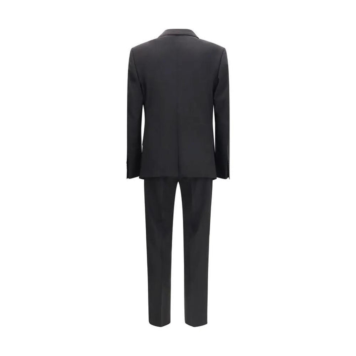 Dolce &amp; Gabbana Sample Sale | Dolce &amp; Gabbana Black Wool Oves Aries Two-Piece Suit - | Designer outlet