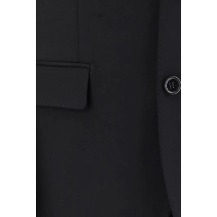 Dolce &amp; Gabbana Sample Sale | Dolce &amp; Gabbana Black Wool Oves Aries Two-Piece Suit - | Designer outlet