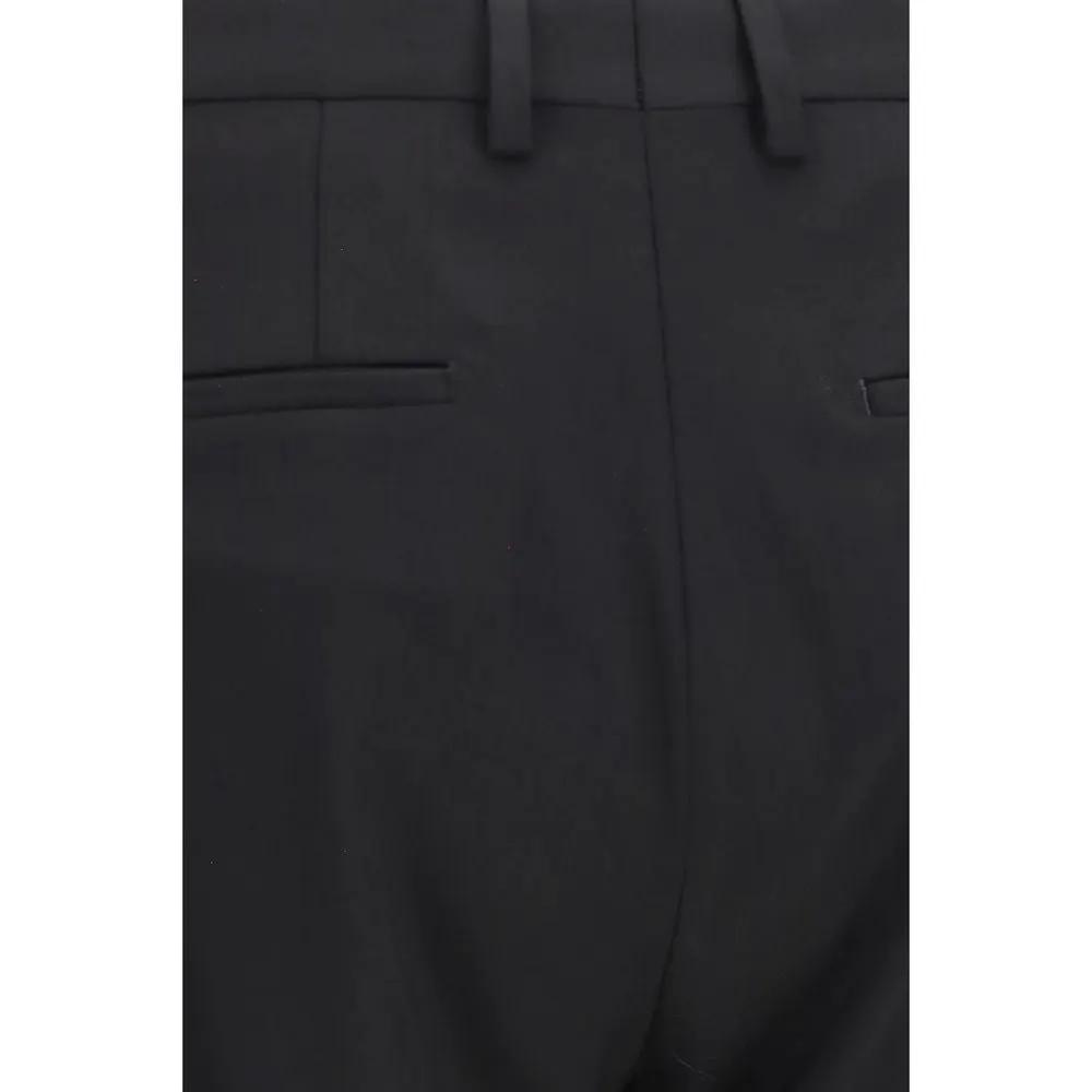 Dolce &amp; Gabbana Sample Sale | Dolce &amp; Gabbana Black Wool Oves Aries Two-Piece Suit - | Designer outlet