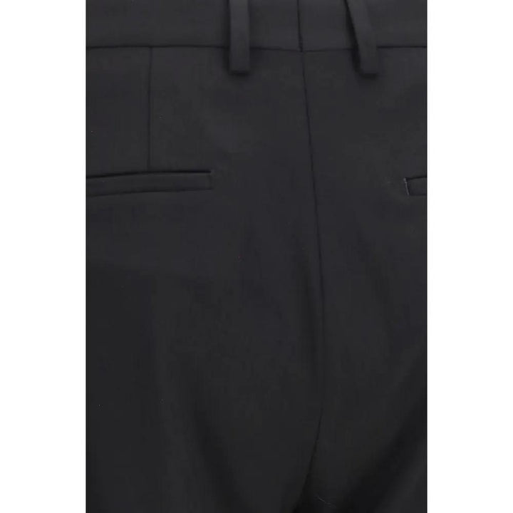 Dolce &amp; Gabbana Sample Sale | Dolce &amp; Gabbana Black Wool Oves Aries Two-Piece Suit - | Designer outlet