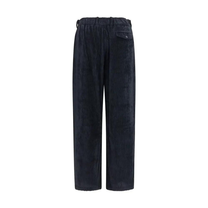 Giorgio Armani Sample Sale | Giorgio Armani Black Viscose Casual Pants - | Designer outlet