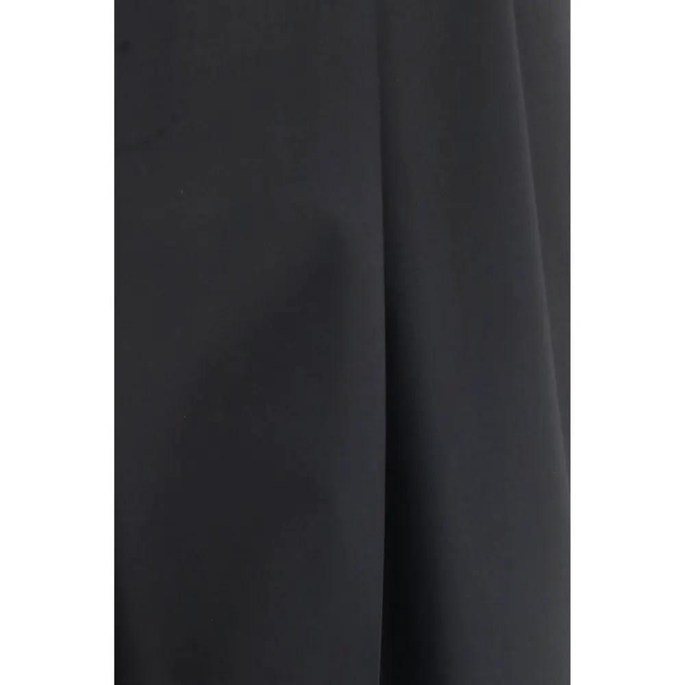 Dolce &amp; Gabbana Sample Sale | Dolce &amp; Gabbana Black Wool Oves Aries Dress Pants - | Designer outlet