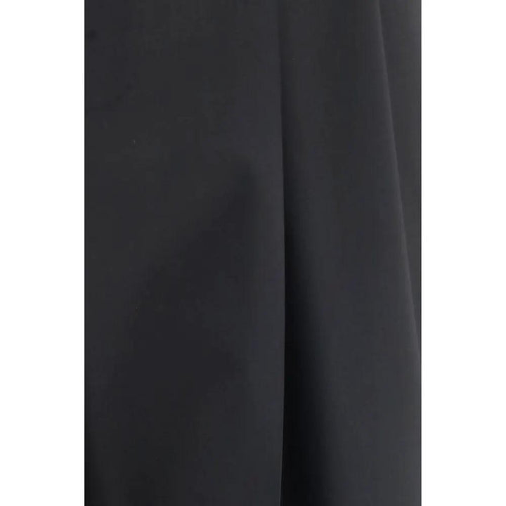 Dolce &amp; Gabbana Sample Sale | Dolce &amp; Gabbana Black Wool Oves Aries Dress Pants - | Designer outlet