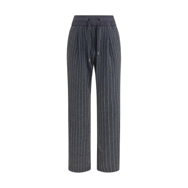 Herno Sample Sale | Herno Gray Cotton Casual Pants - | Designer outlet