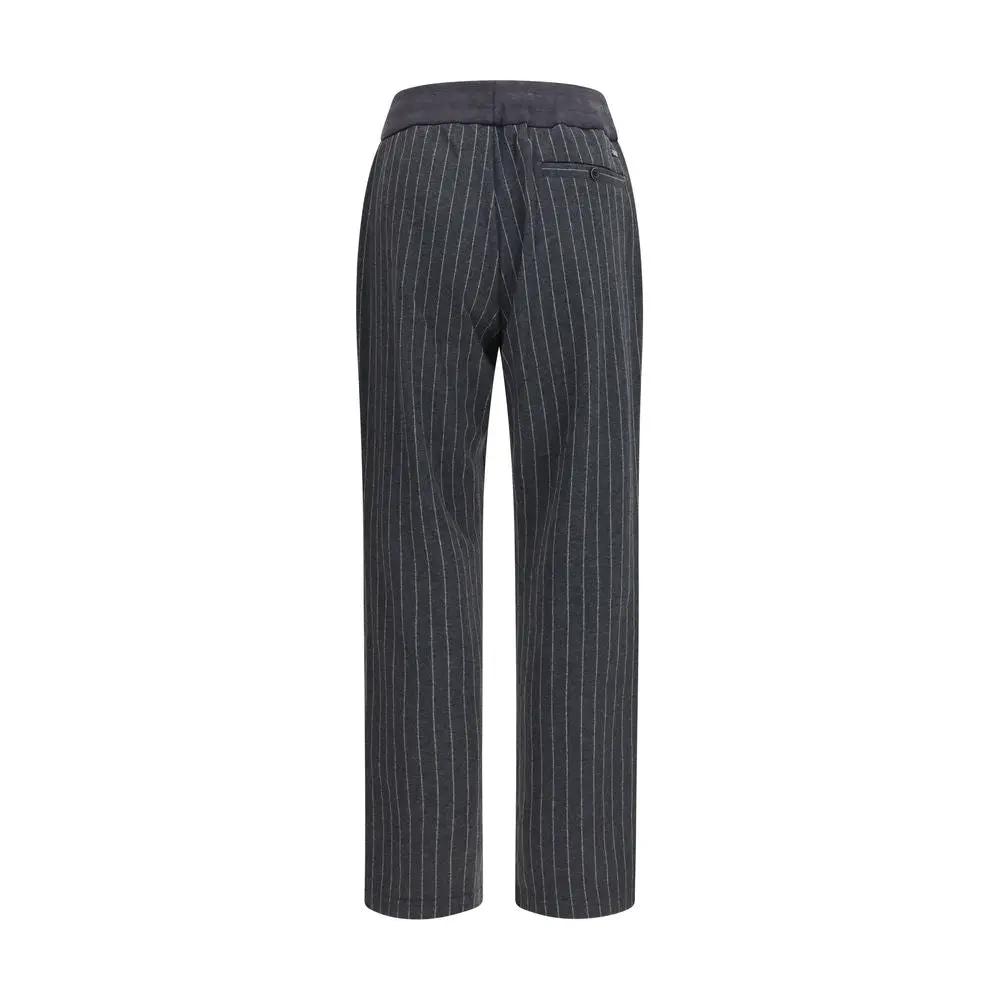 Herno Sample Sale | Herno Gray Cotton Casual Pants - | Designer outlet