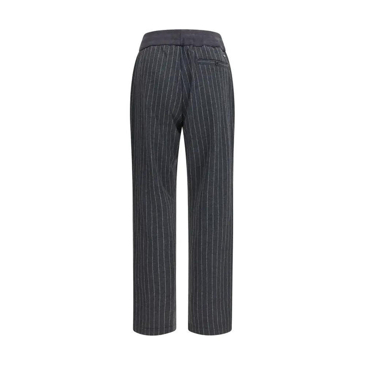 Herno Sample Sale | Herno Gray Cotton Casual Pants - | Designer outlet