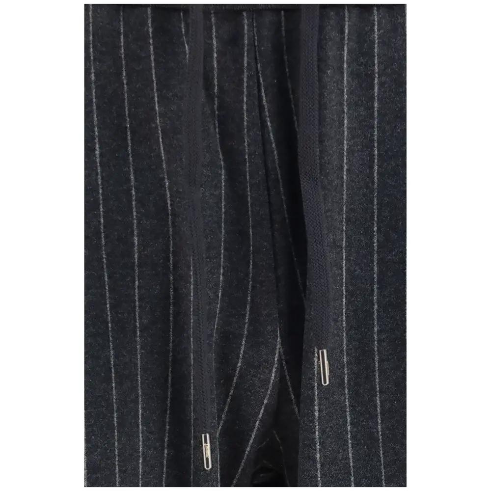 Herno Sample Sale | Herno Gray Cotton Casual Pants - | Designer outlet